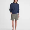 Olive Relaxed Fit Casual Shorts Thewoofox Caldero Virest Menswear