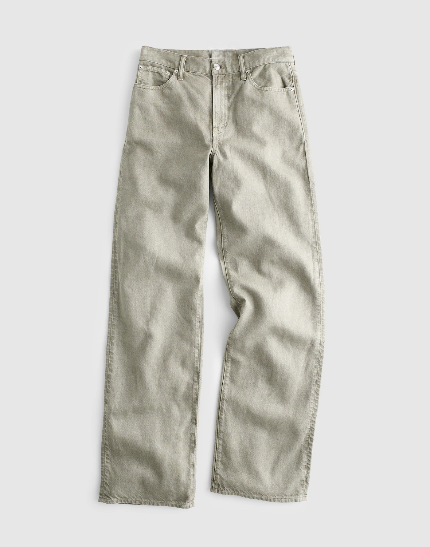 Thewoofox Sage Wide Leg Jeans High Rise Relaxed Fit Caldria Vessenne - Image 2